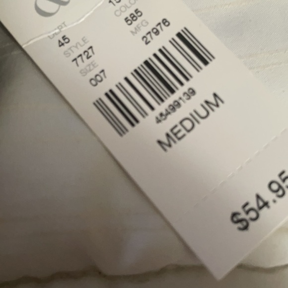 NWT New York and company SOHO GREY AND BLACK DRESS Medium - Picture 4 of 5